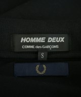 COMME des GARCONS HOMME DEUX（コムデギャルソンオムドゥ）カジュアルシャツ 黒 サイズ:S メンズ/2200729708098