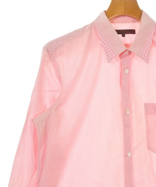 COMME des GARCONS HOMME DEUX（コムデギャルソンオムドゥ）カジュアルシャツ ピンク サイズ:L メンズ/2200730152033