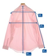 COMME des GARCONS HOMME DEUX（コムデギャルソンオムドゥ）カジュアルシャツ ピンク サイズ:L メンズ/2200730152033