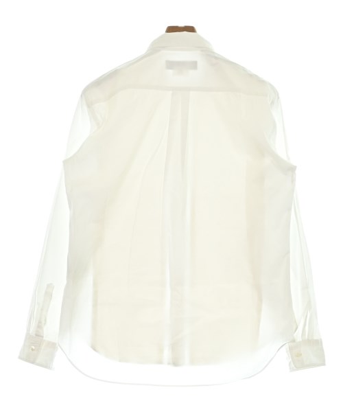 COMME des GARCONS HOMME DEUX（コムデギャルソンオムドゥ）カジュアルシャツ 白 サイズ:S メンズ/2200731002030