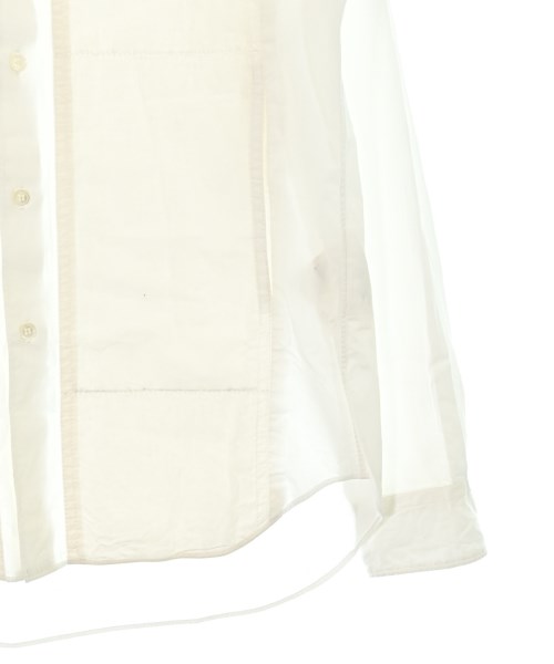 COMME des GARCONS HOMME DEUX（コムデギャルソンオムドゥ）カジュアルシャツ 白 サイズ:S メンズ/2200731002030