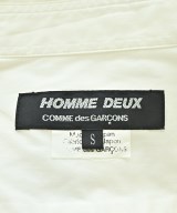 COMME des GARCONS HOMME DEUX（コムデギャルソンオムドゥ）カジュアルシャツ 白 サイズ:S メンズ/2200731002030