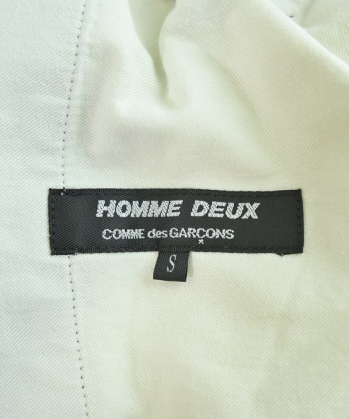 COMME des GARCONS HOMME DEUX（コムデギャルソンオムドゥ）その他 黒 サイズ:S メンズ/2200728871038