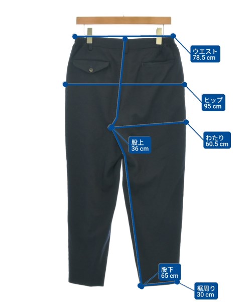 COMME des GARCONS HOMME DEUX（コムデギャルソンオムドゥ）その他 紺 サイズ:S メンズ/2200728871045
