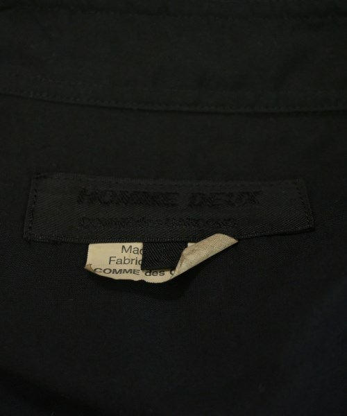 COMME des GARCONS HOMME DEUX（コムデギャルソンオムドゥ）カジュアルシャツ 黒 サイズ:L メンズ/2200731488018