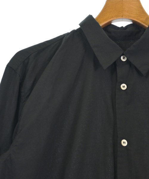 COMME des GARCONS HOMME DEUX（コムデギャルソンオムドゥ）カジュアルシャツ 黒 サイズ:L メンズ/2200731488018