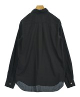 COMME des GARCONS HOMME DEUX（コムデギャルソンオムドゥ）カジュアルシャツ 黒 サイズ:L メンズ/2200731488018