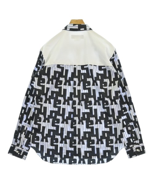 COMME des GARCONS HOMME DEUX（コムデギャルソンオムドゥ）カジュアルシャツ 白 サイズ:M メンズ/2200731502035