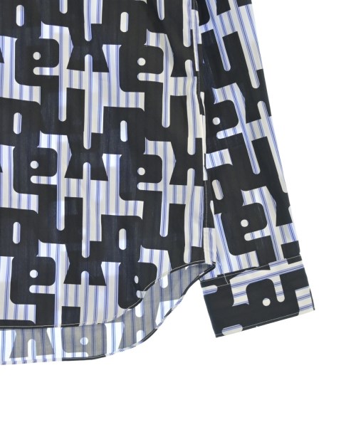 COMME des GARCONS HOMME DEUX（コムデギャルソンオムドゥ）カジュアルシャツ 白 サイズ:M メンズ/2200731502035
