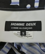 COMME des GARCONS HOMME DEUX（コムデギャルソンオムドゥ）カジュアルシャツ 白 サイズ:M メンズ/2200731502035