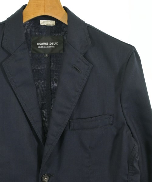 COMME des GARCONS HOMME DEUX（コムデギャルソンオムドゥ）テーラードジャケット 紺 サイズ:S メンズ/2200732057015