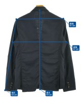 COMME des GARCONS HOMME DEUX（コムデギャルソンオムドゥ）テーラードジャケット 紺 サイズ:S メンズ/2200732057015