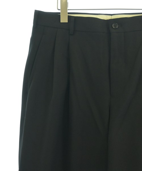 COMME des GARCONS HOMME DEUX（コムデギャルソンオムドゥ）スラックス 黒 サイズ:M メンズ/2200732970024