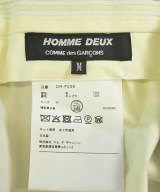 COMME des GARCONS HOMME DEUX（コムデギャルソンオムドゥ）スラックス 黒 サイズ:M メンズ/2200732970024