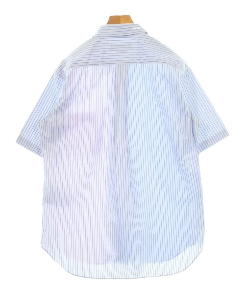 COMME des GARCONS HOMME DEUX（コムデギャルソンオムドゥ）カジュアルシャツ 青 サイズ:M メンズ/2200733719080