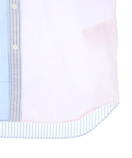 COMME des GARCONS HOMME DEUX（コムデギャルソンオムドゥ）カジュアルシャツ 青 サイズ:M メンズ/2200733719080