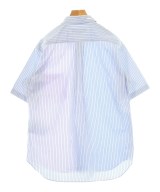 COMME des GARCONS HOMME DEUX（コムデギャルソンオムドゥ）カジュアルシャツ 青 サイズ:M メンズ/2200733719080