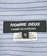 COMME des GARCONS HOMME DEUX（コムデギャルソンオムドゥ）カジュアルシャツ 青 サイズ:M メンズ/2200733719080