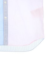 COMME des GARCONS HOMME DEUX（コムデギャルソンオムドゥ）カジュアルシャツ 青 サイズ:M メンズ/2200733719080