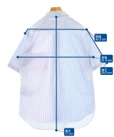 COMME des GARCONS HOMME DEUX（コムデギャルソンオムドゥ）カジュアルシャツ 青 サイズ:M メンズ/2200733719080