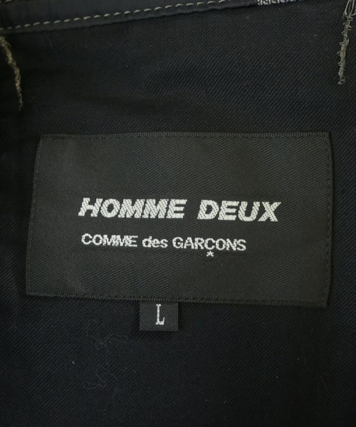COMME des GARCONS HOMME DEUX（コムデギャルソンオムドゥ）ブルゾン グレー サイズ:L メンズ/2200734041036