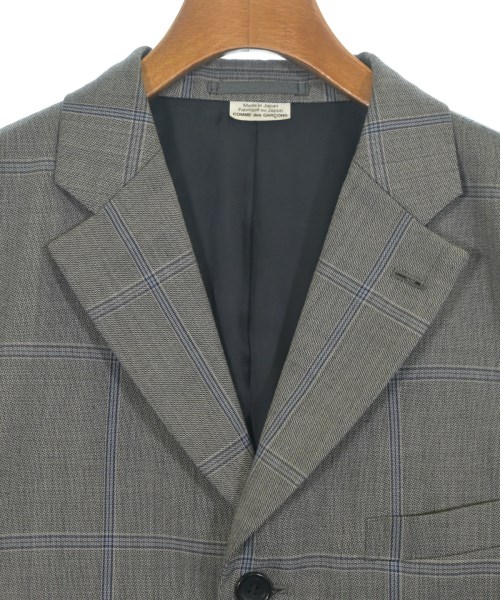 COMME des GARCONS HOMME DEUX（コムデギャルソンオムドゥ）ブルゾン グレー サイズ:L メンズ/2200734041036