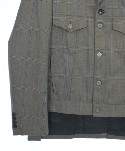 COMME des GARCONS HOMME DEUX（コムデギャルソンオムドゥ）ブルゾン グレー サイズ:L メンズ/2200734041036