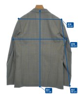COMME des GARCONS HOMME DEUX（コムデギャルソンオムドゥ）ブルゾン グレー サイズ:L メンズ/2200734041036