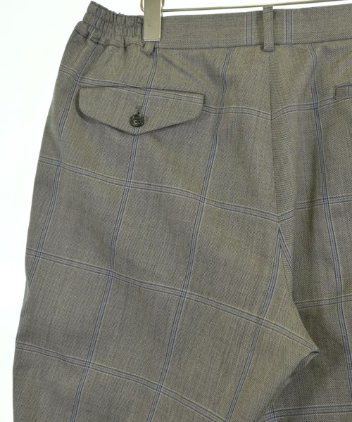 COMME des GARCONS HOMME DEUX（コムデギャルソンオムドゥ）スラックス グレー サイズ:L メンズ/2200734041043