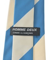 COMME des GARCONS HOMME DEUX（コムデギャルソンオムドゥ）ネクタイ 青 サイズ:- メンズ/2200726535154