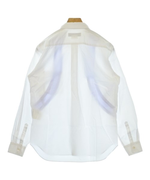 COMME des GARCONS HOMME DEUX（コムデギャルソンオムドゥ）カジュアルシャツ 白 サイズ:S メンズ/2200734038043
