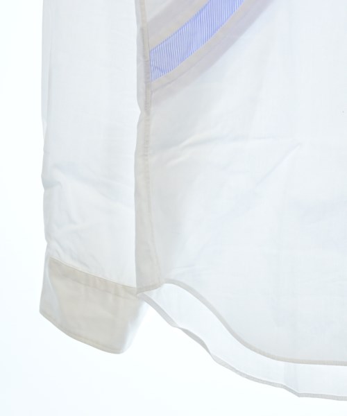 COMME des GARCONS HOMME DEUX（コムデギャルソンオムドゥ）カジュアルシャツ 白 サイズ:S メンズ/2200734038043