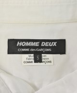 COMME des GARCONS HOMME DEUX（コムデギャルソンオムドゥ）カジュアルシャツ 白 サイズ:S メンズ/2200734038043