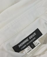 COMME des GARCONS HOMME DEUX（コムデギャルソンオムドゥ）カジュアルシャツ 白 サイズ:S メンズ/2200734038043