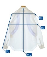COMME des GARCONS HOMME DEUX（コムデギャルソンオムドゥ）カジュアルシャツ 白 サイズ:S メンズ/2200734038043