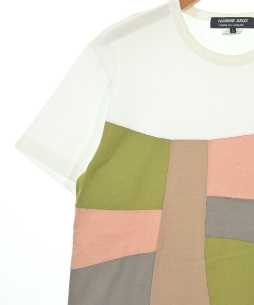 COMME des GARCONS HOMME DEUX（コムデギャルソンオムドゥ）Tシャツ・カットソー 白 サイズ:L メンズ/2200730443018