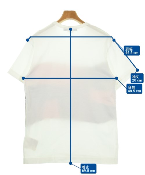 COMME des GARCONS HOMME DEUX（コムデギャルソンオムドゥ）Tシャツ・カットソー 白 サイズ:L メンズ/2200730443018
