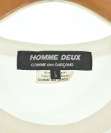 COMME des GARCONS HOMME DEUX（コムデギャルソンオムドゥ）Tシャツ・カットソー 白 サイズ:L メンズ/2200730443018