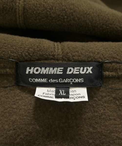 COMME des GARCONS HOMME DEUX（コムデギャルソンオムドゥ）パーカー カーキ サイズ:XL メンズ/2200730443025