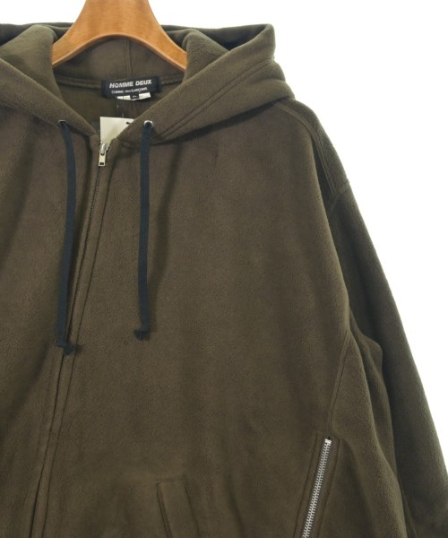 COMME des GARCONS HOMME DEUX（コムデギャルソンオムドゥ）パーカー カーキ サイズ:XL メンズ/2200730443025