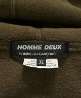 COMME des GARCONS HOMME DEUX（コムデギャルソンオムドゥ）パーカー カーキ サイズ:XL メンズ/2200730443025