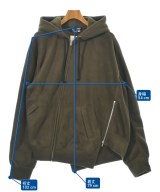 COMME des GARCONS HOMME DEUX（コムデギャルソンオムドゥ）パーカー カーキ サイズ:XL メンズ/2200730443025