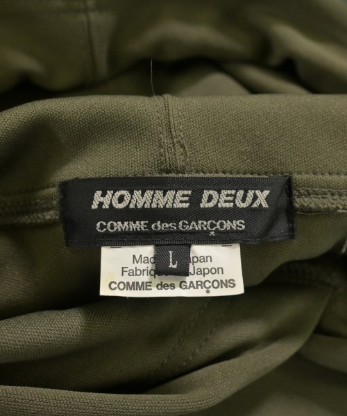 COMME des GARCONS HOMME DEUX（コムデギャルソンオムドゥ）パーカー カーキ サイズ:L メンズ/2200730443032