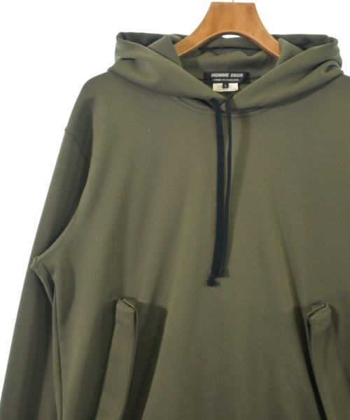 COMME des GARCONS HOMME DEUX（コムデギャルソンオムドゥ）パーカー カーキ サイズ:L メンズ/2200730443032