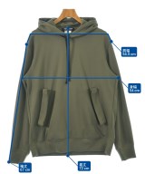 COMME des GARCONS HOMME DEUX（コムデギャルソンオムドゥ）パーカー カーキ サイズ:L メンズ/2200730443032