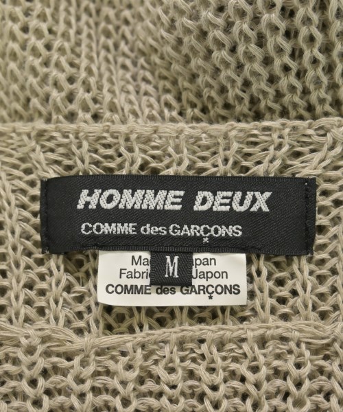 COMME des GARCONS HOMME DEUX（コムデギャルソンオムドゥ）ニット・セーター ベージュ サイズ:M メンズ/2200730443049