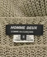 COMME des GARCONS HOMME DEUX（コムデギャルソンオムドゥ）ニット・セーター ベージュ サイズ:M メンズ/2200730443049