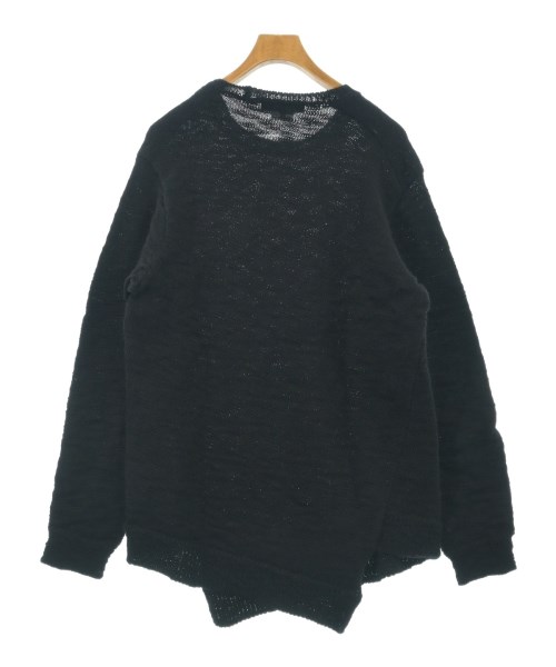 COMME des GARCONS HOMME DEUX（コムデギャルソンオムドゥ）ニット・セーター 黒 サイズ:L メンズ/2200730443056