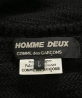 COMME des GARCONS HOMME DEUX（コムデギャルソンオムドゥ）ニット・セーター 黒 サイズ:L メンズ/2200730443056
