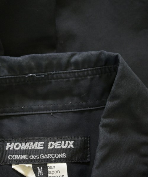 COMME des GARCONS HOMME DEUX（コムデギャルソンオムドゥ）カジュアルシャツ 黒 サイズ:M メンズ/2200730443063